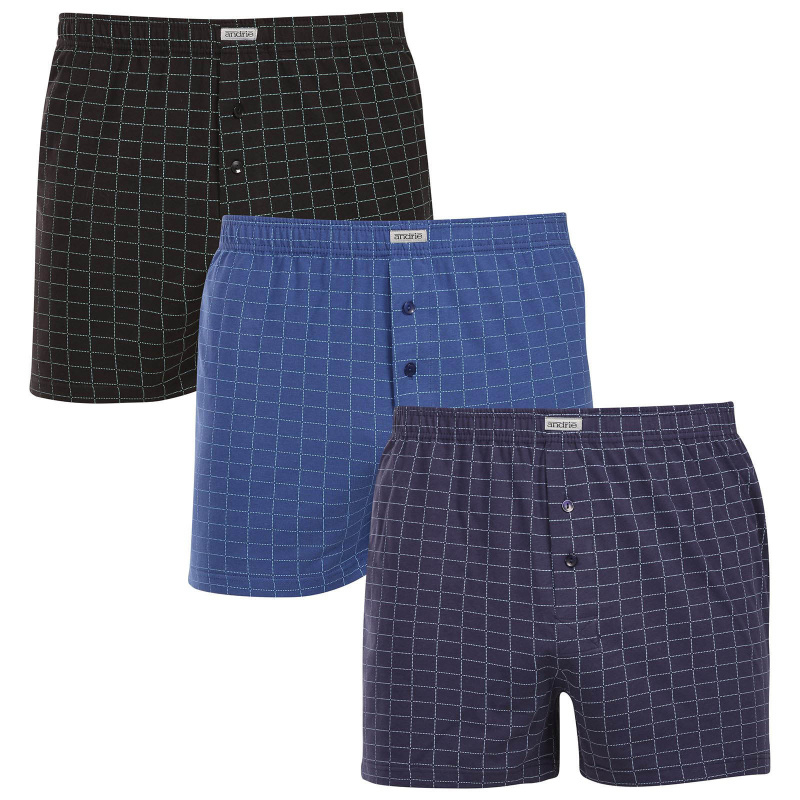 Trenýrky Andrie PS 5884 Barva: Černá, Velikost: XL