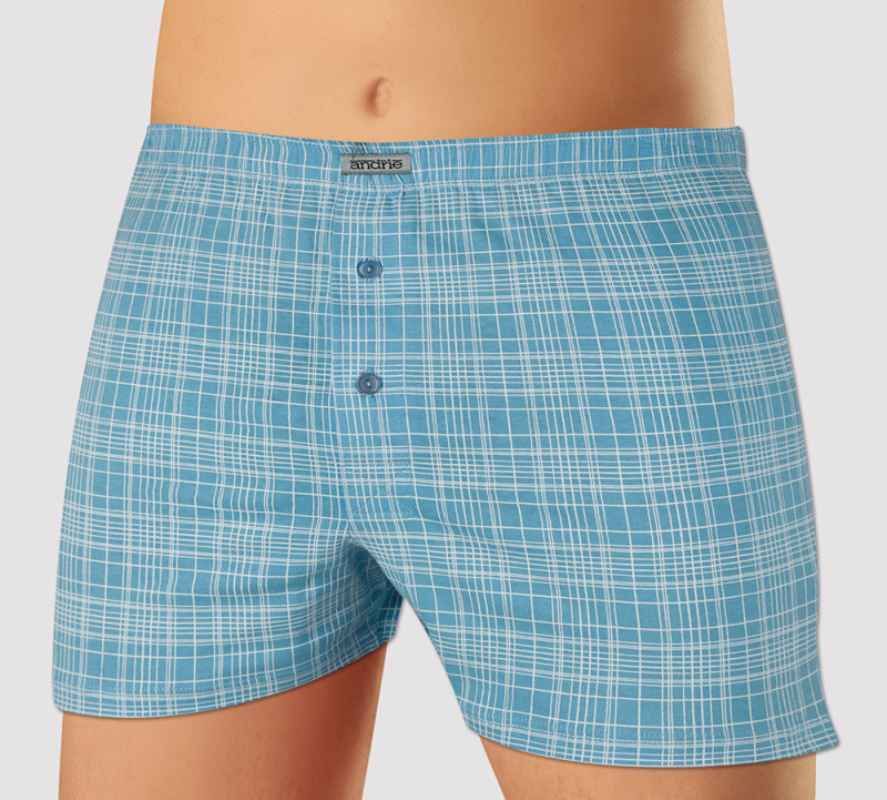 Trenýrky Andrie PS 5886 Barva: Modrá - světle, Velikost: 3XL