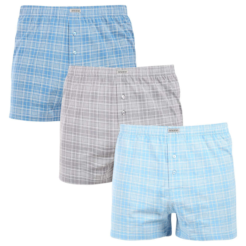 Trenýrky Andrie PS 5886 Barva: Modrá - světle, Velikost: 3XL