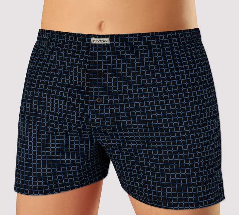 Trenýrky Andrie PS 5887 Barva: Modrá, Velikost: XL