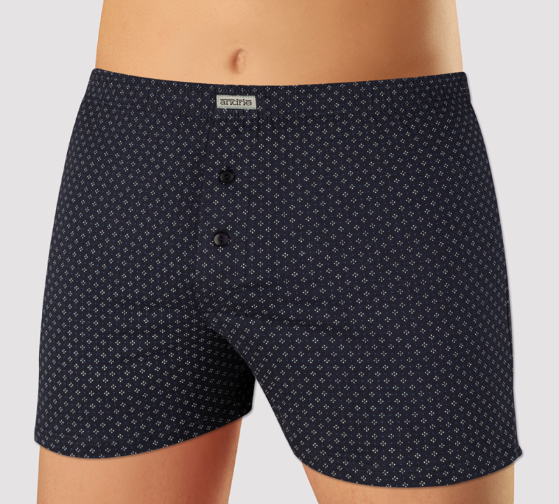 Trenýrky Andrie PS 5889 Barva: Modrá - tmavě, Velikost: 3XL