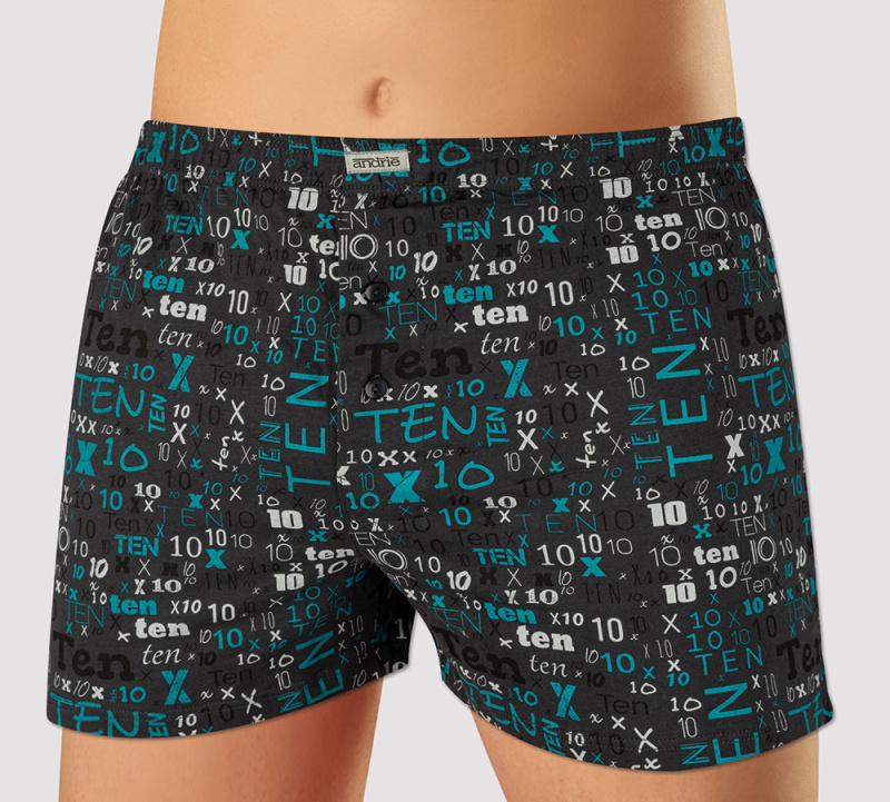 Trenýrky Andrie PS 5891 Barva: Šedá - tmavě, Velikost: 3XL