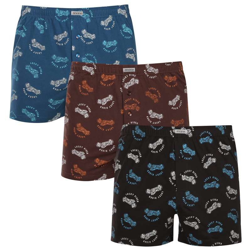 Trenýrky Andrie PS 5892 Barva: Černá, Velikost: XL