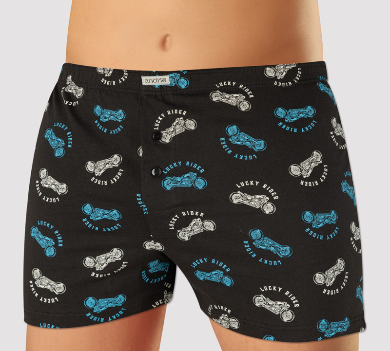 Trenýrky Andrie PS 5892 Barva: Černá, Velikost: 3XL