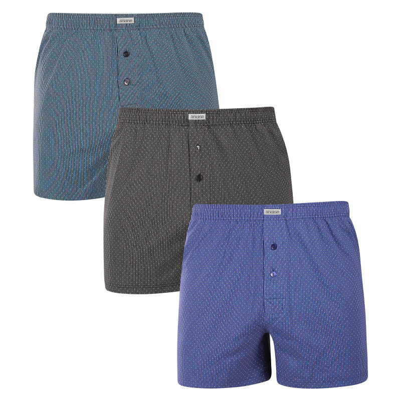 Trenýrky Andrie PS 5893 Barva: Modrá, Velikost: L