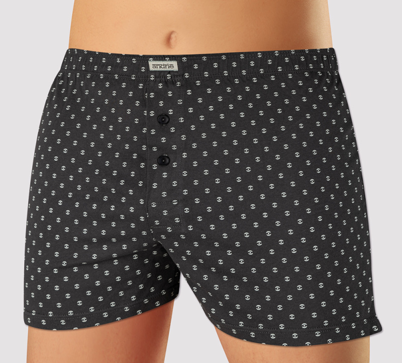 Trenýrky Andrie PS 5894 Barva: Šedá - tmavě, Velikost: 2XL