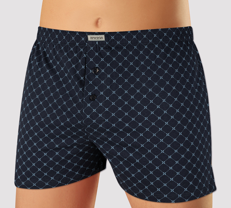 Trenýrky Andrie PS 5896 Barva: Modrá - tmavě, Velikost: 3XL