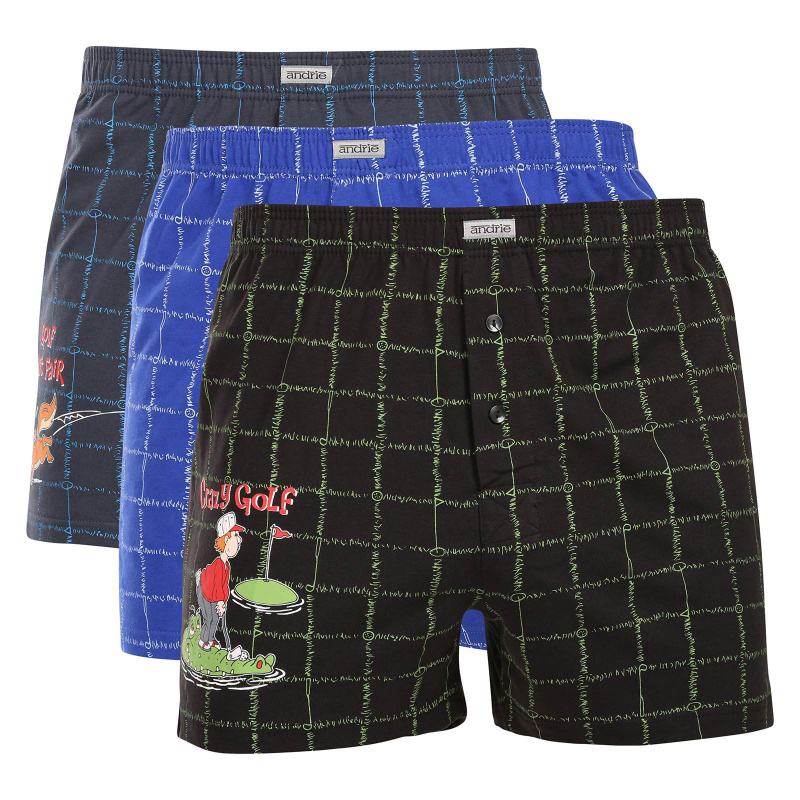 Trenýrky Andrie PS 5900 Barva: Černá, Velikost: 2XL