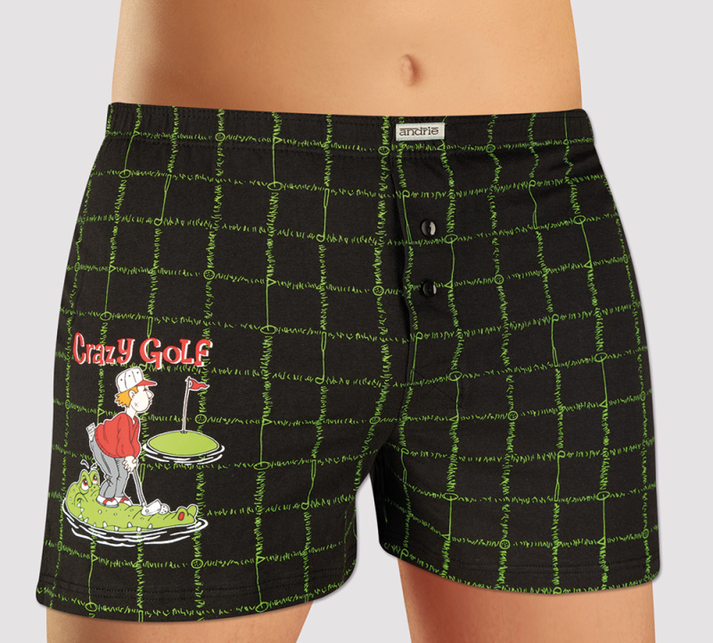 Trenýrky Andrie PS 5900 Barva: Černá, Velikost: 3XL