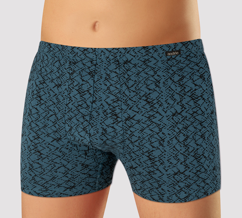 Boxerky Andrie PS 5903 Lycra Barva: Modrá, Velikost: M