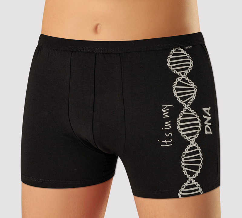 Boxerky Andrie PS 5905 Modal Barva: Černá, Velikost: XL