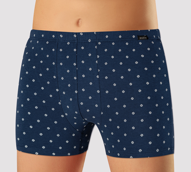Boxerky Andrie PS 5906 Modal Barva: Modrá, Velikost: XL