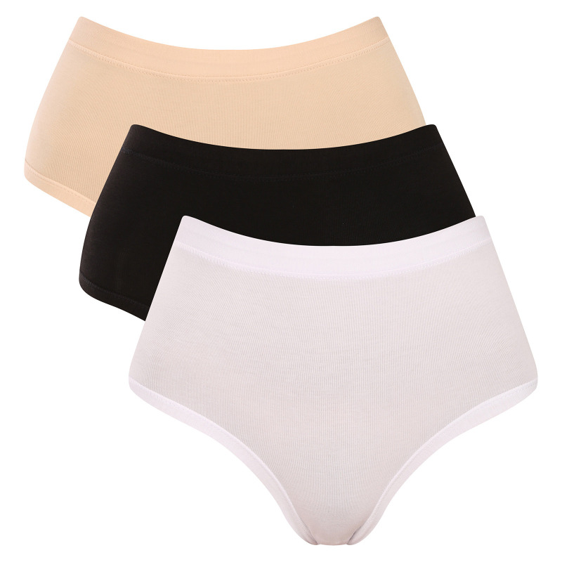 3PACK dámské kalhotky Andrie vícebarevné (PS 1084) M