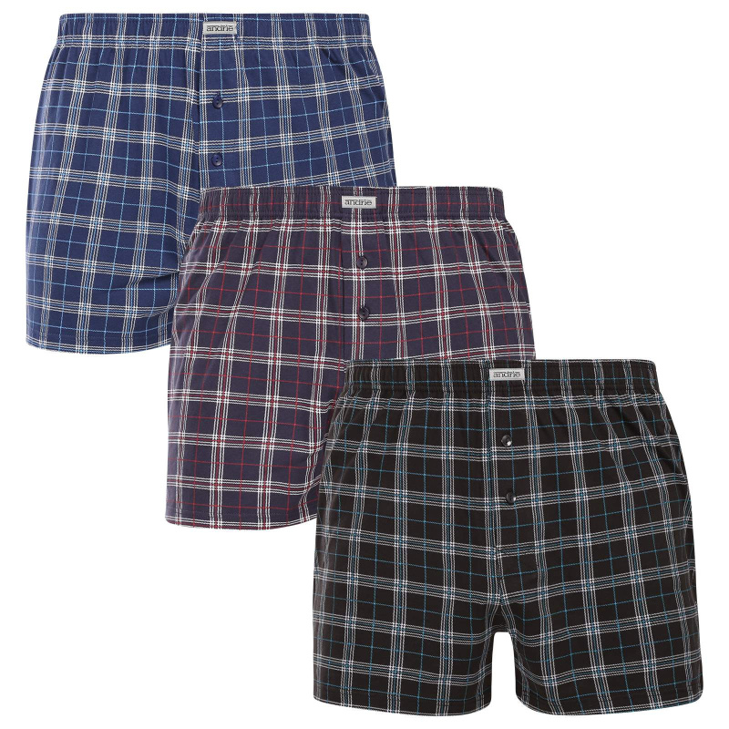 Trenýrky Andrie PS 5913 Barva: Modrá - tmavě, Velikost: 2XL