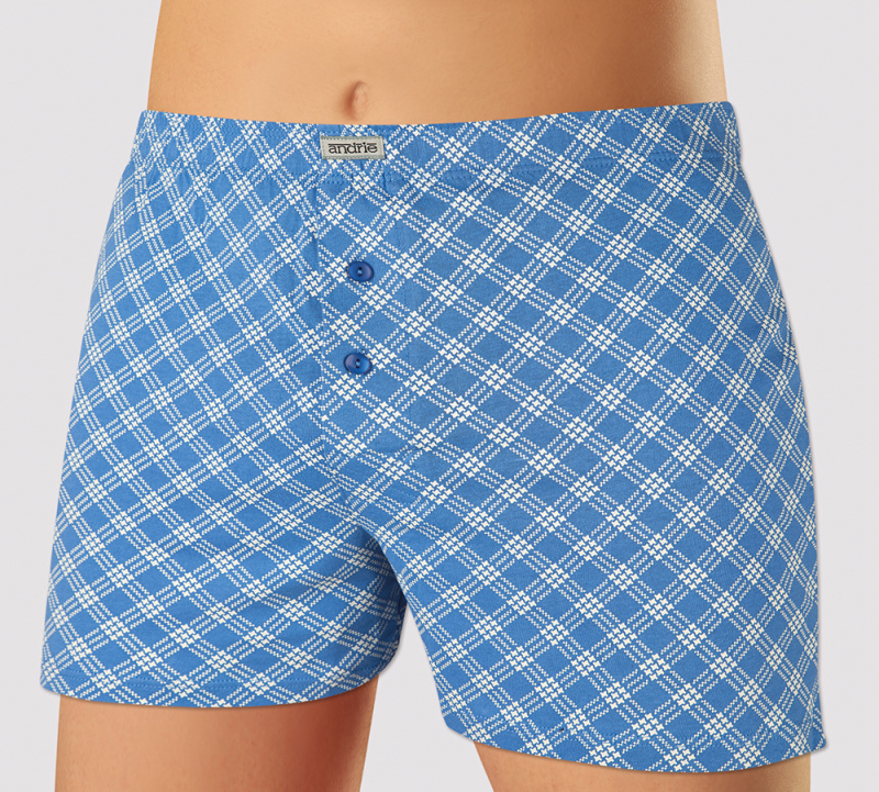 Trenýrky Andrie PS 5918 Barva: Modrá, Velikost: 2XL