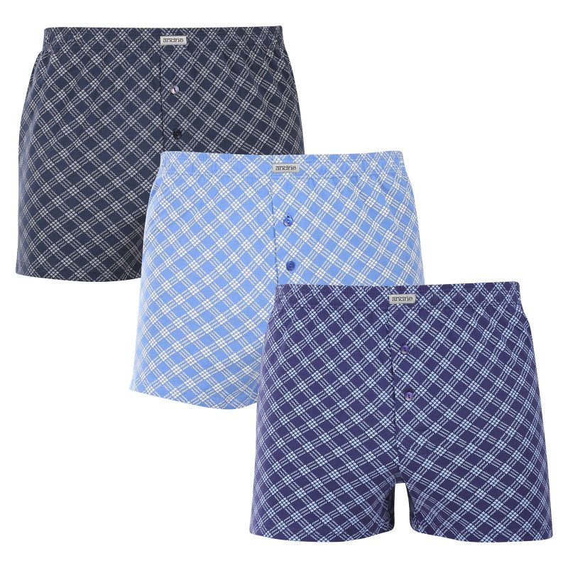 Trenýrky Andrie PS 5918 Barva: Modrá, Velikost: 2XL