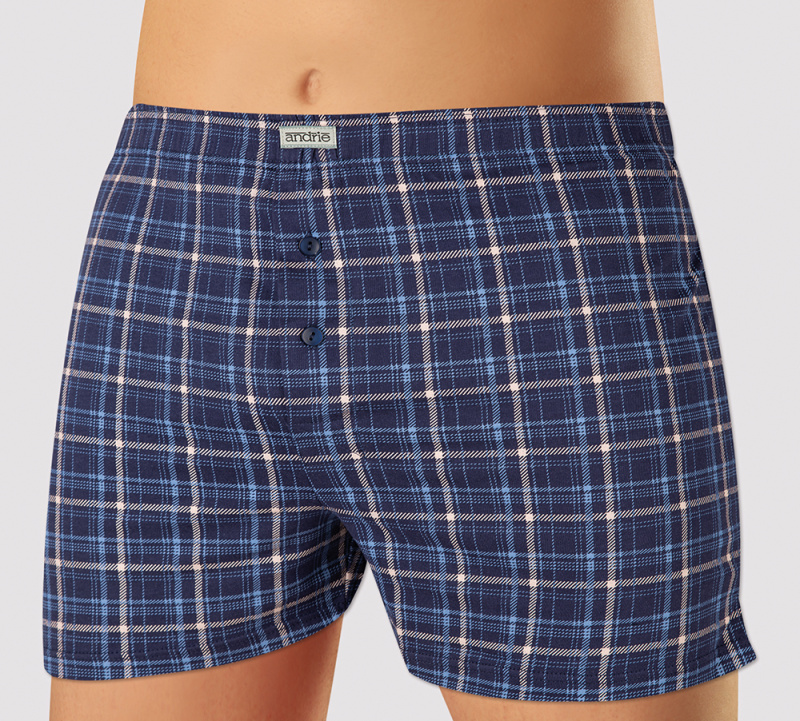 Trenýrky Andrie PS 5920 Barva: Modrá, Velikost: 3XL