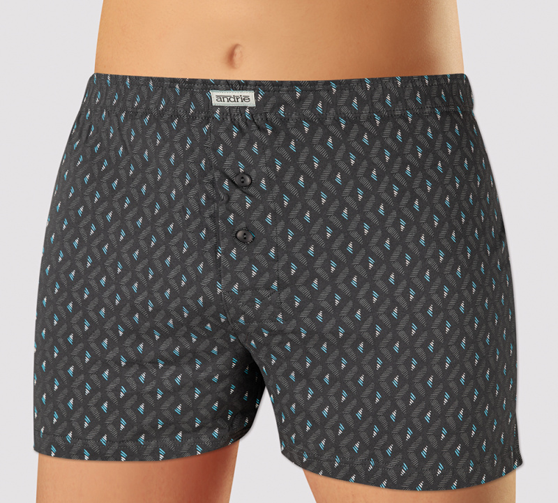 Trenýrky Andrie PS 5923 Barva: Šedá - tmavě, Velikost: 2XL