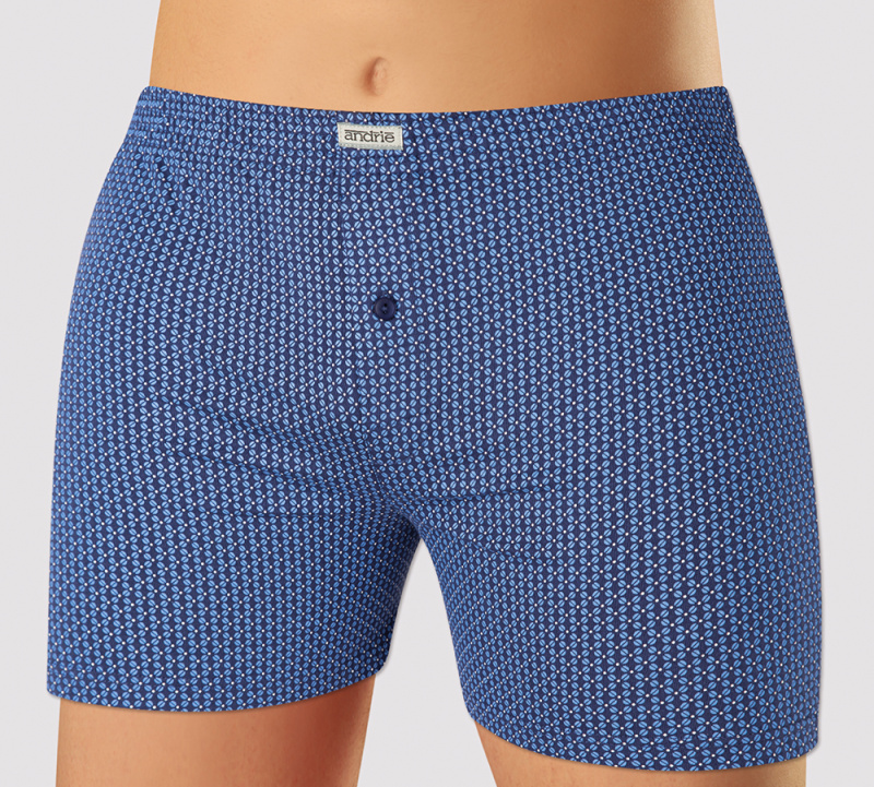 Trenýrky Andrie PS 5927 Barva: Modrá, Velikost: 2XL