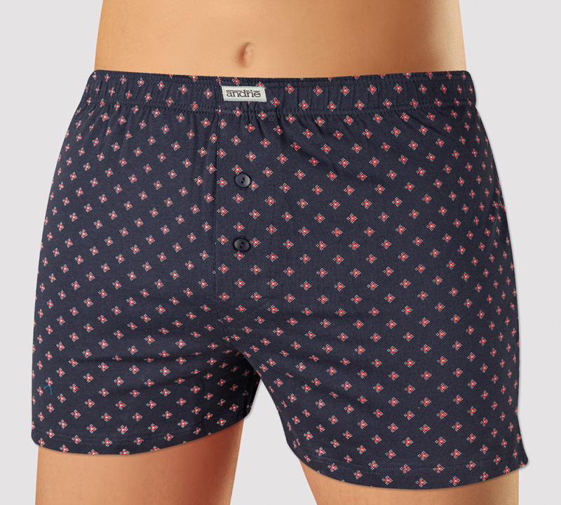 Trenýrky Andrie PS 5928 Barva: Modrá - tmavě, Velikost: 2XL