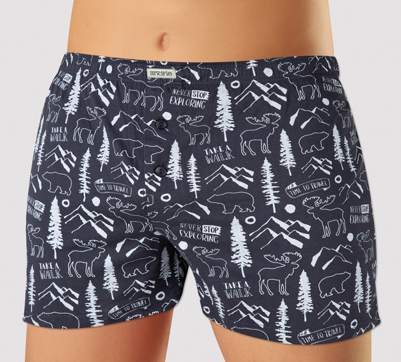 Trenýrky Andrie PS 5929 Barva: Černá, Velikost: XL