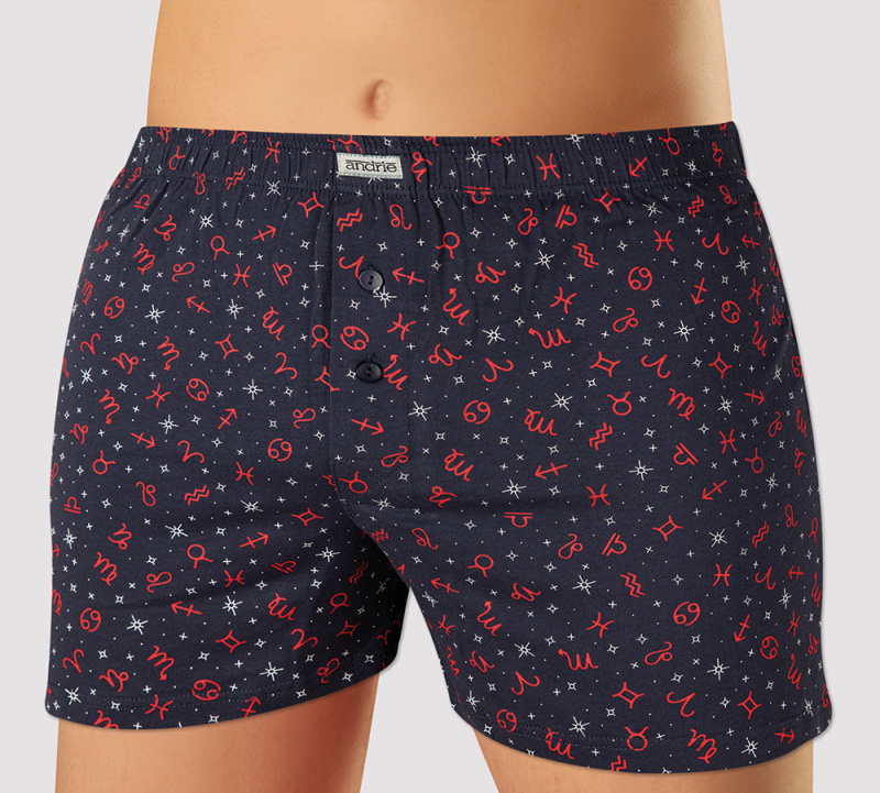 Trenýrky Andrie PS 5931 Barva: Modrá - tmavě, Velikost: XL