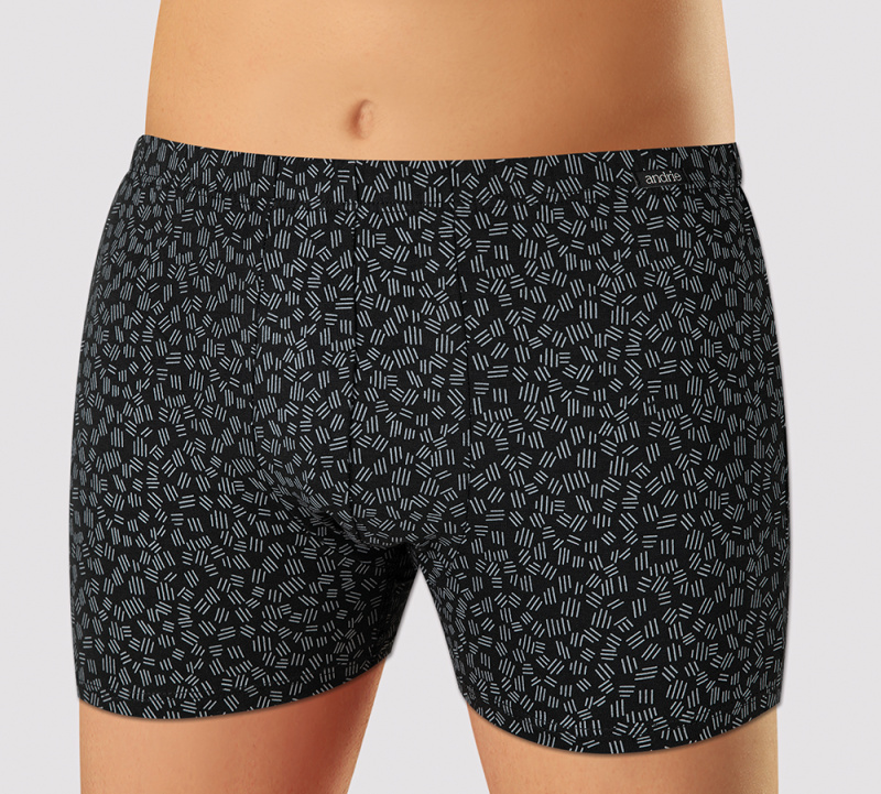 Boxerky Andrie PS 5938 Lycra Barva: Černá, Velikost: M