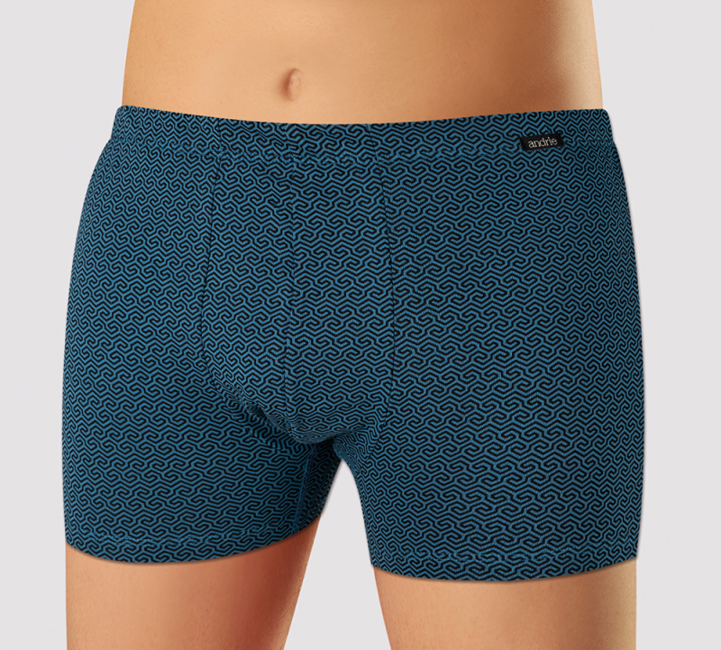 Boxerky Andrie PS 5945 Lycra Barva: Modrá, Velikost: XL