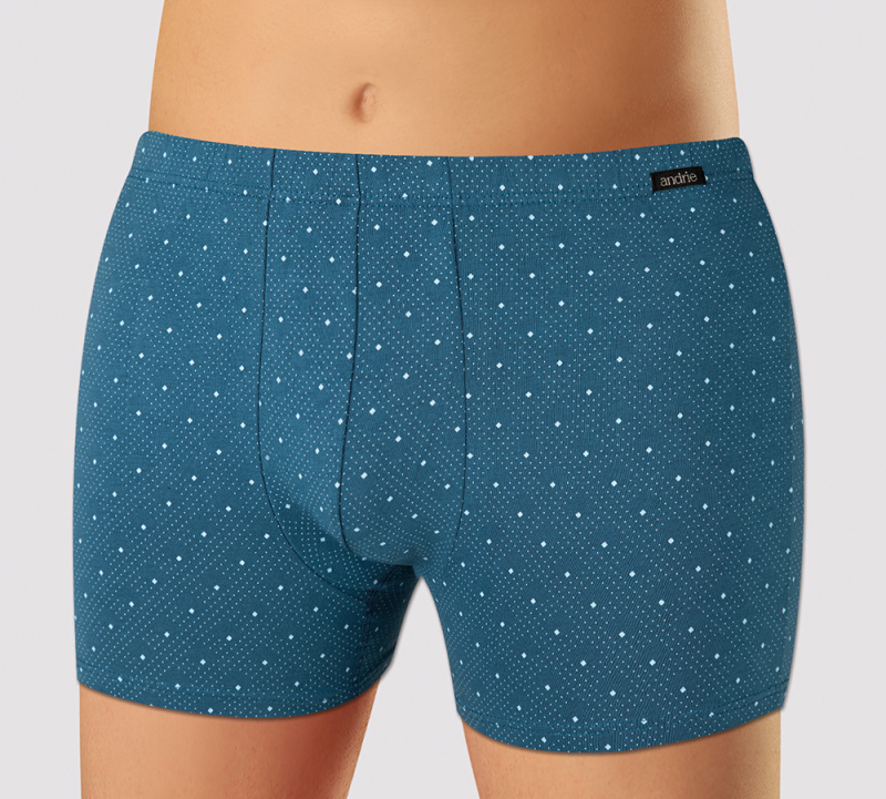 Boxerky Andrie PS 5946 Lycra Barva: Modrá, Velikost: XL