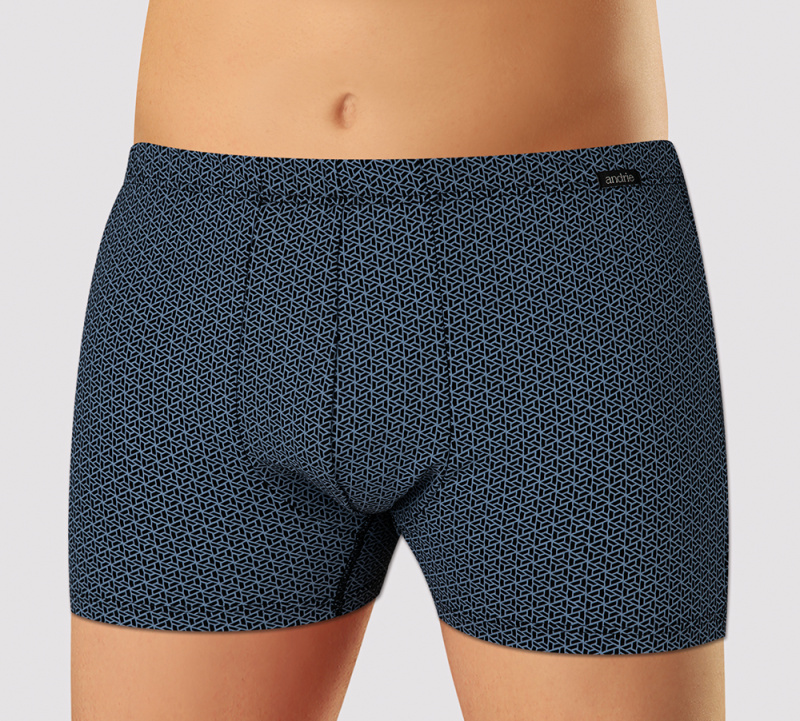 Boxerky Andrie PS 5935 Modal Barva: Modrá, Velikost: XL