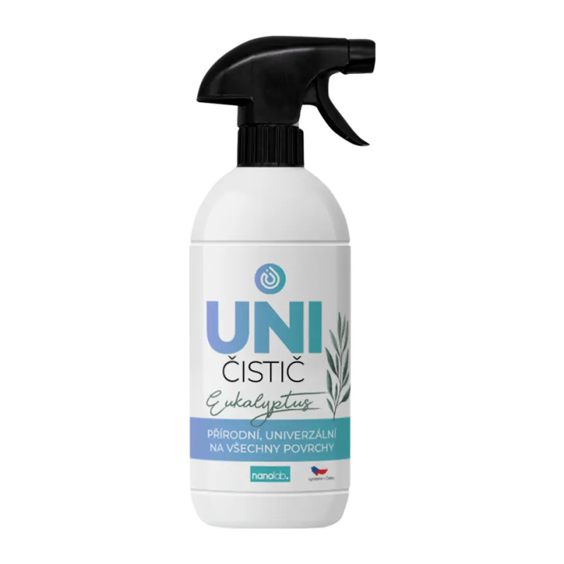 Nanolab UNI čistič Eukalyptus Objem: 500 ml