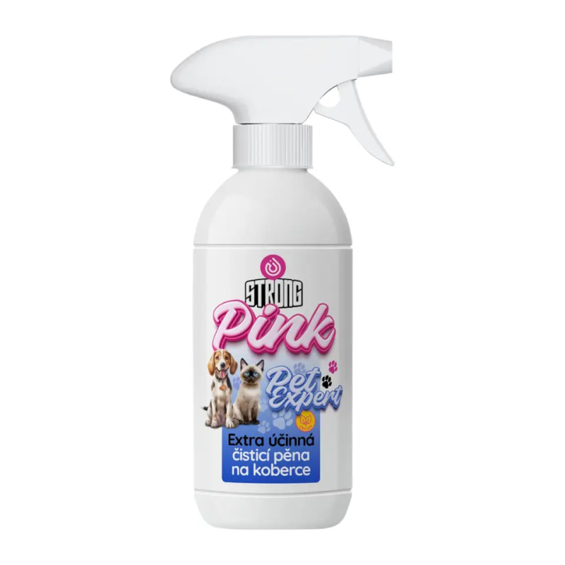 Nanolab Čisticí pěna na skvrny od mazlíčků 500 ml