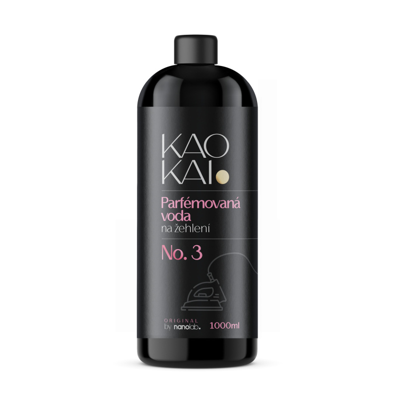 KAO KAI. Parfémovaná voda na žehlení No. 3, 1l