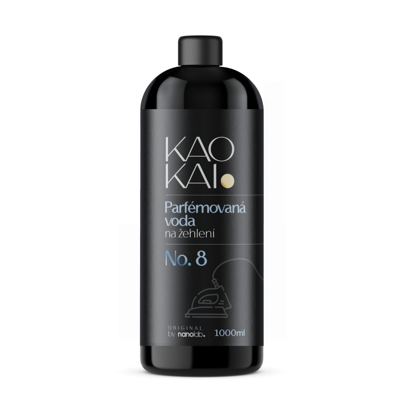 KAO KAI. Parfémovaná voda na žehlení No. 8, 1l