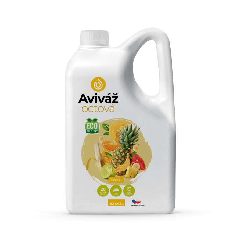Nanolab Pravá octová aviváž Tropical, 40PD, 2L