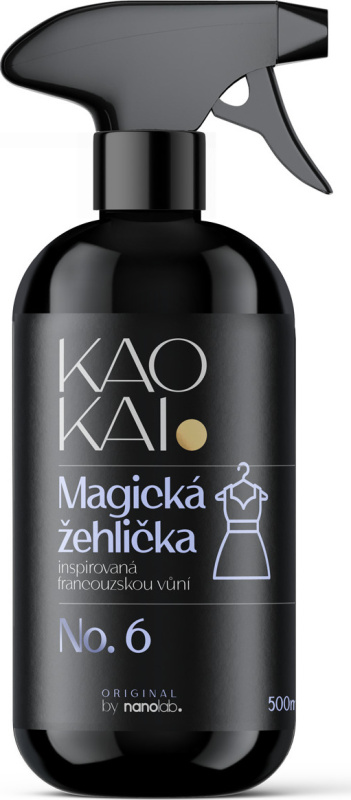 Nanolab Magická žehlička KAO KAI. No. 6 Snadné žehlení bez žehličky Objem: 500 ml