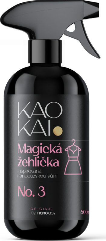 KAO KAI. Magická žehlička No. 3 Snadné žehlení bez žehličky Objem: 500 ml