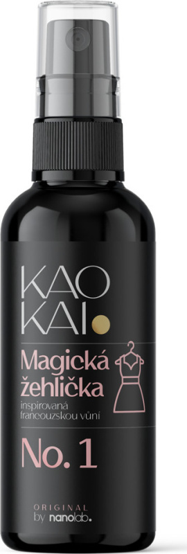KAO KAI. Magická žehlička No. 3 Snadné žehlení bez žehličky Objem: 100 ml