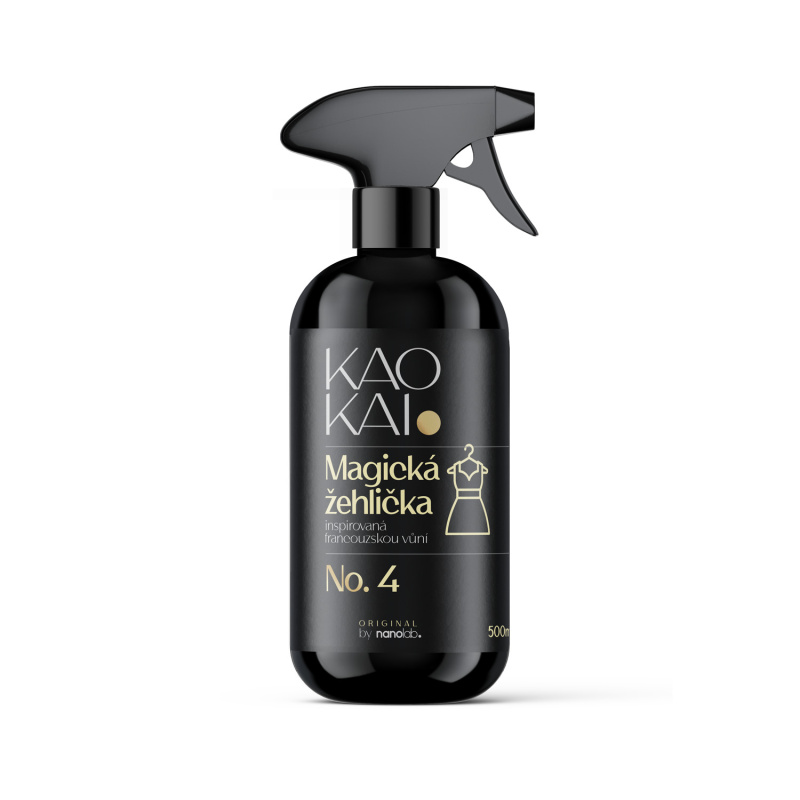 KAO KAI. Magická žehlička No. 4 Snadné žehlení bez žehličky Objem: 500 ml