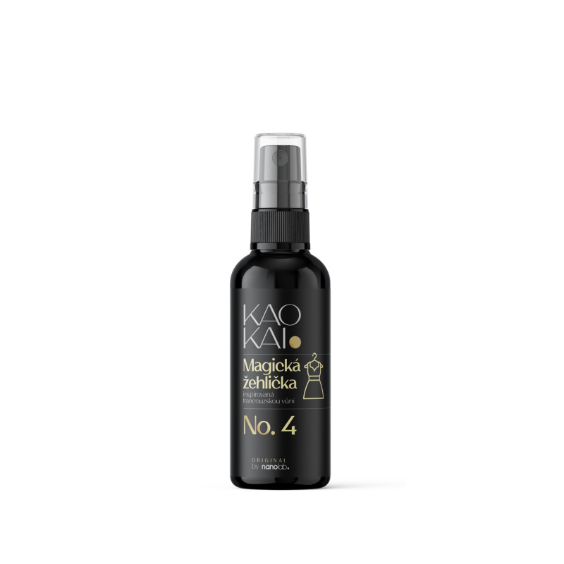KAO KAI. Magická žehlička No. 4 Snadné žehlení bez žehličky Objem: 100 ml