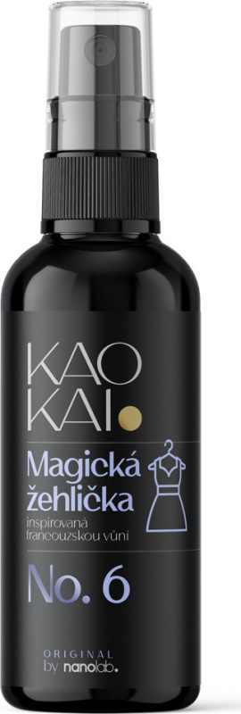 Nanolab Magická žehlička KAO KAI. No. 6 Snadné žehlení bez žehličky Objem: 100 ml