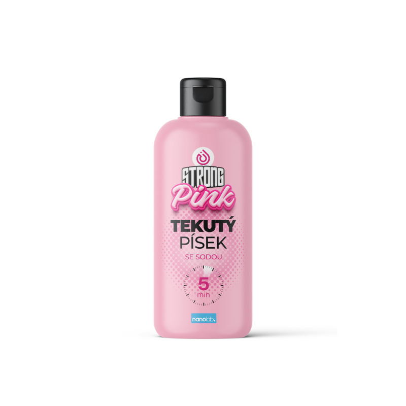 Nanolab TEKUTÝ PÍSEK se sodou 500 ml