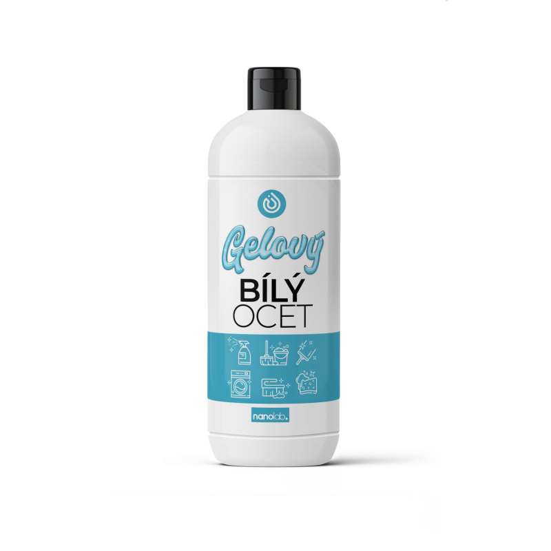Nanolab Gelový bílý ocet, 1l