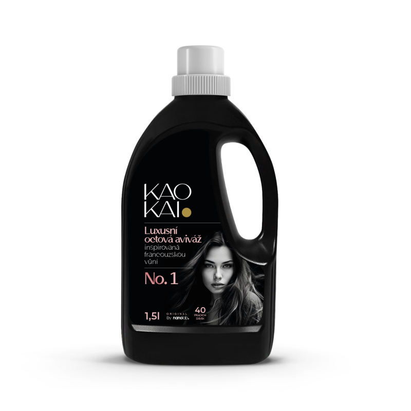 Nanolab Luxusní octová aviváž KAO KAI. No. 1 Objem: 1,5L, Pracích dávek: 40