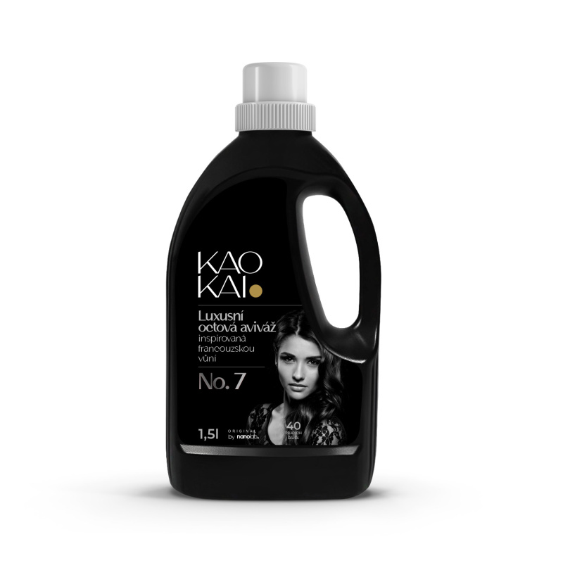 Nanolab KAO KAI Luxusní octová aviváž KAO KAI. No. 7 Objem: 1,5L, Pracích dávek: 40