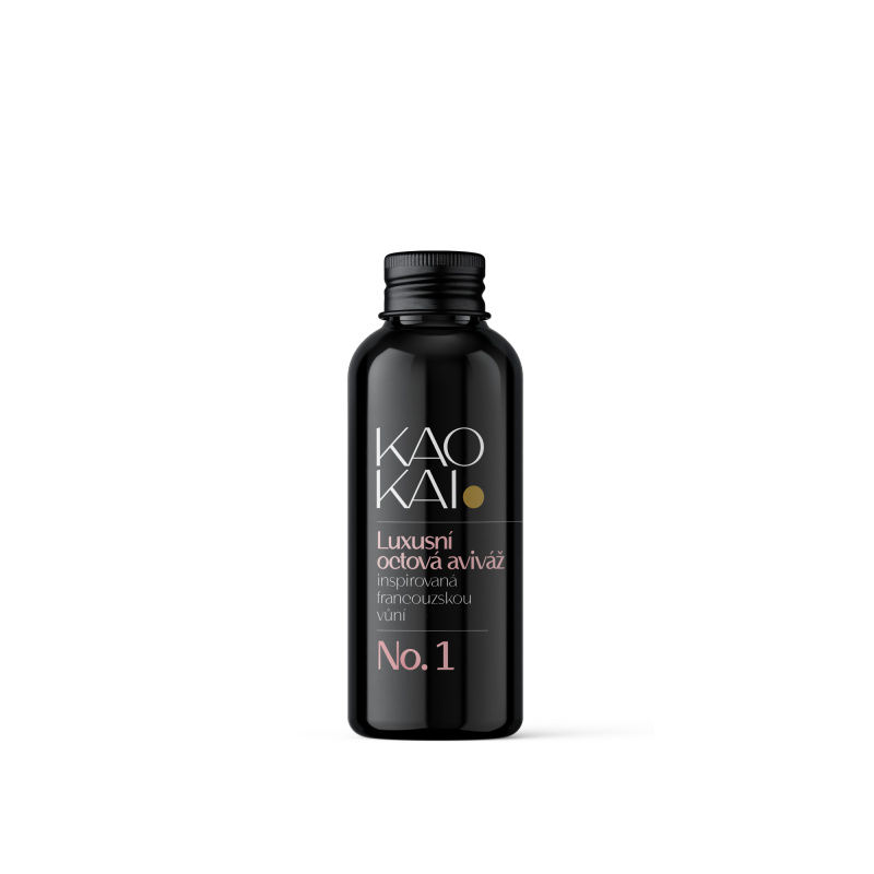 Nanolab Luxusní octová aviváž KAO KAI. No. 1 Objem: 100 ml Tester, Pracích dávek: 3