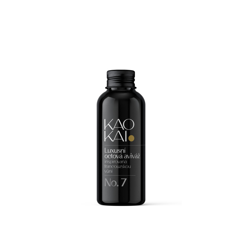 Nanolab KAO KAI Luxusní octová aviváž KAO KAI. No. 7 Objem: 100 ml Tester, Pracích dávek: 2