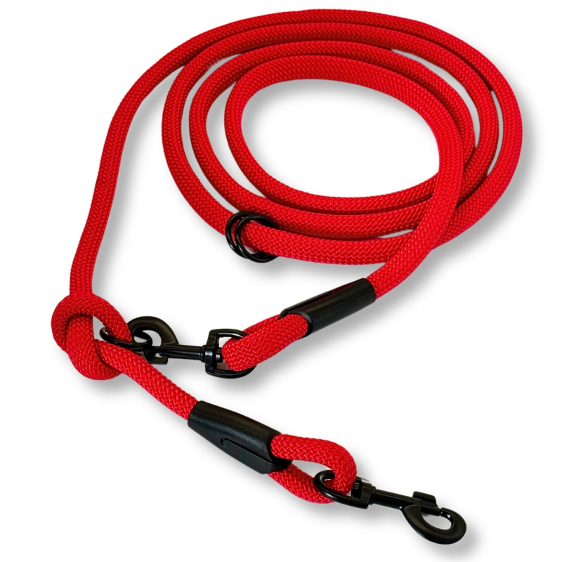 PafDog® Přepínací nastavitelné vodítko 14mm, červené, extra pevné PAF-829