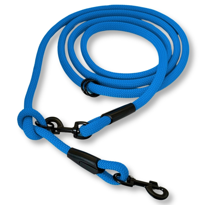 PafDog® Přepínací nastavitelné vodítko 14mm, modré, extra pevné PAF-840