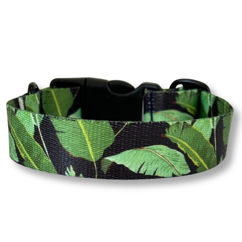 PafDog® Designový obojek pro psy BANANA LEAF PAF-884